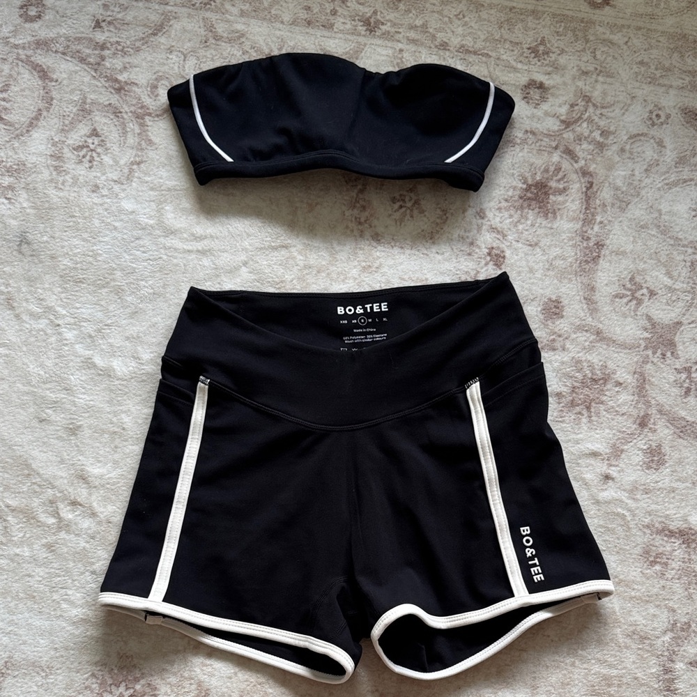 Oh Polly bo+tee soft active set